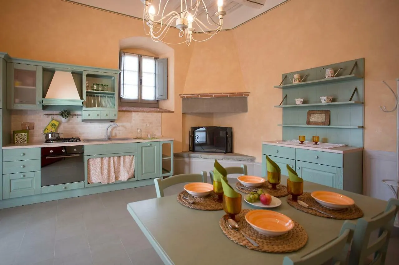 Tuscany Resort Occhini Castiglion Fibocchi Aparthotel