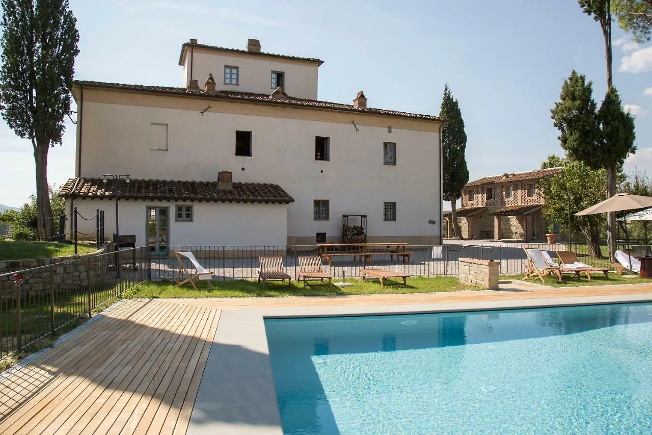 Tuscany Resort Occhini Castiglion Fibocchi 0*,