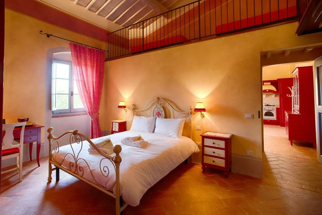 Tuscany Resort Occhini Castiglion Fibocchi Aparthotel