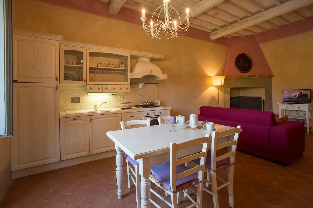 Tuscany Resort Occhini Castiglion Fibocchi 0*,